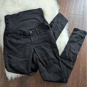 Ripe Maternity Black High-Waisted Skinny Jeans Size S Small